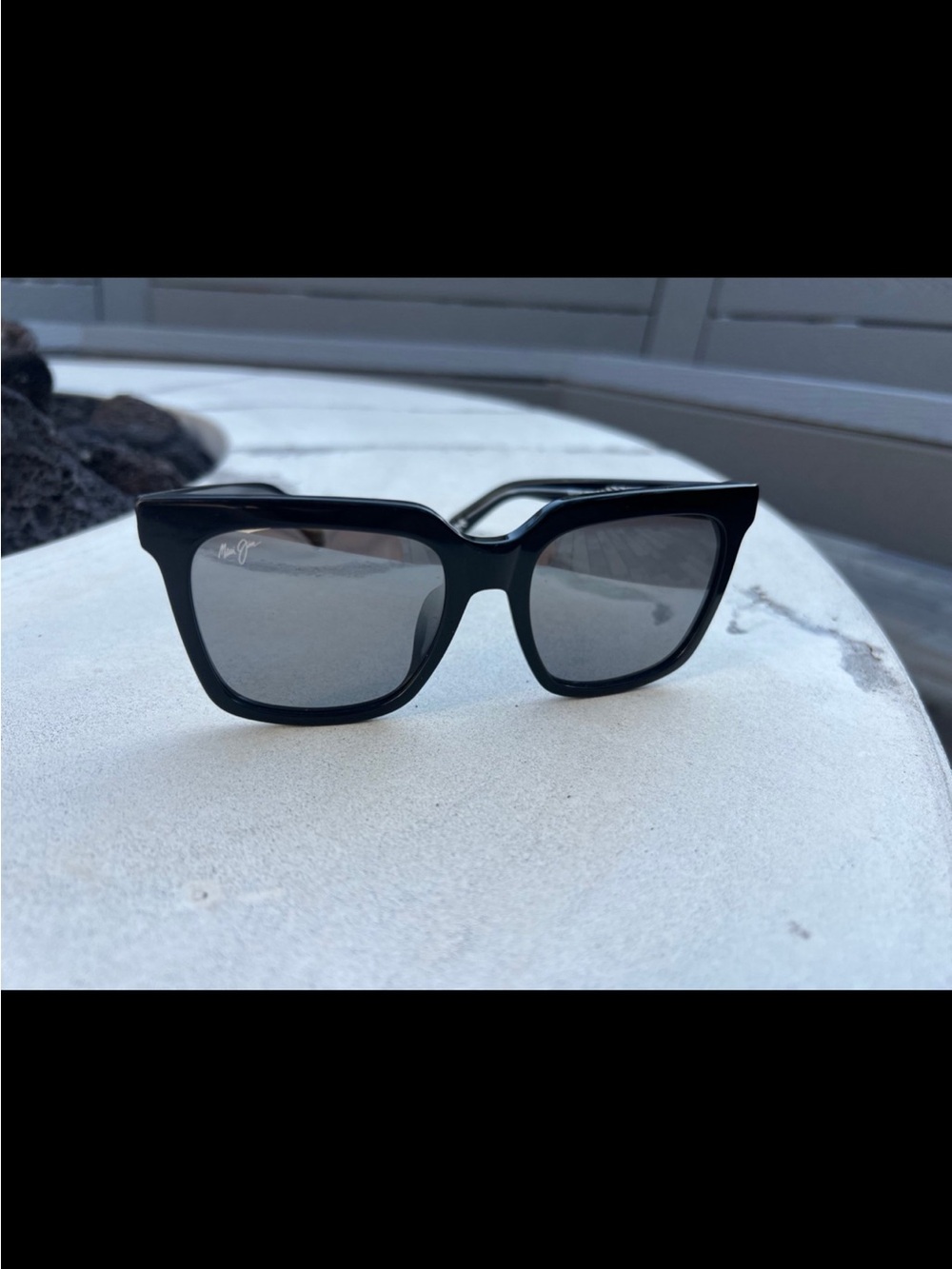 Maui Jim Black Sunglasses - Rooftops
